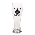 SET VASO Y COPA KING Y QUEEN