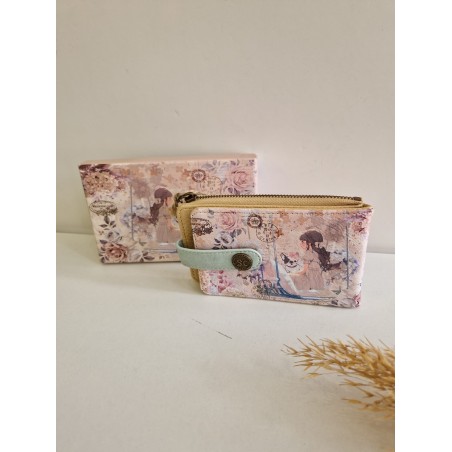 TARJETERO MEDIANO TRÉBOL