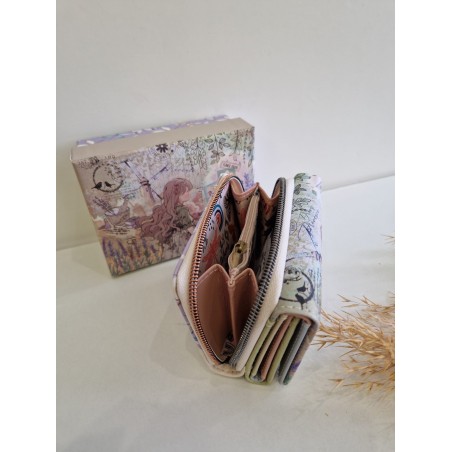 BILLETERO PEQUEÑO LIBÉLULA