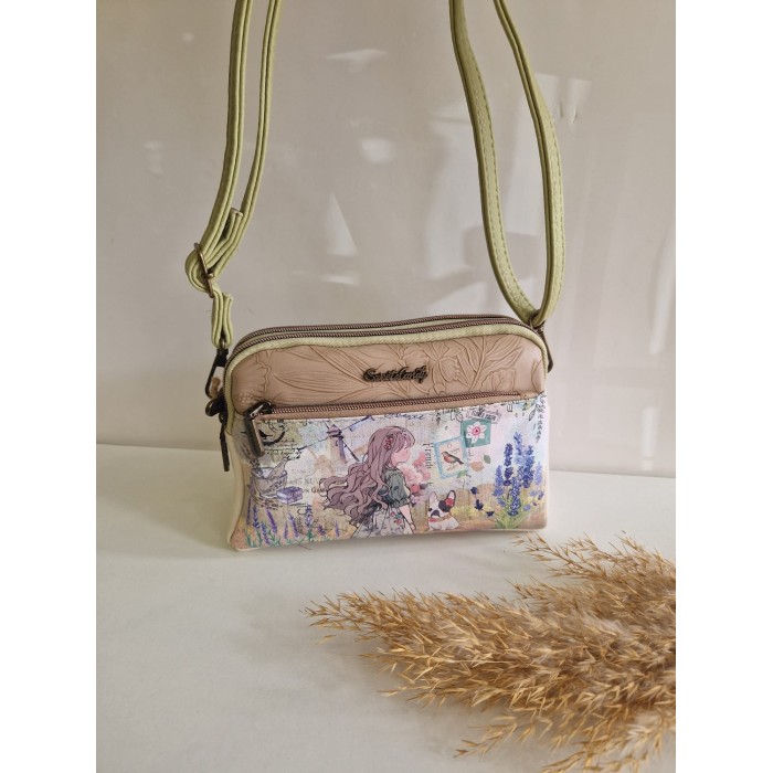 BANDOLERA MUÑECA LIBÉLULA