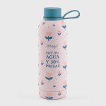 BOTELLA TÉRMICA - SOY 70  AGUA Y 30  PRISAS