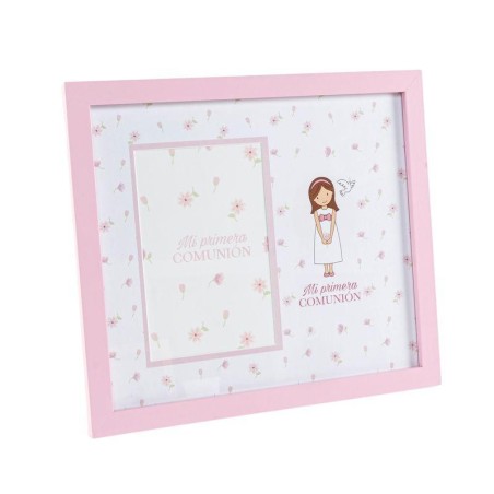 PORTAFOTOS 10X15 COMUNION NIÑA