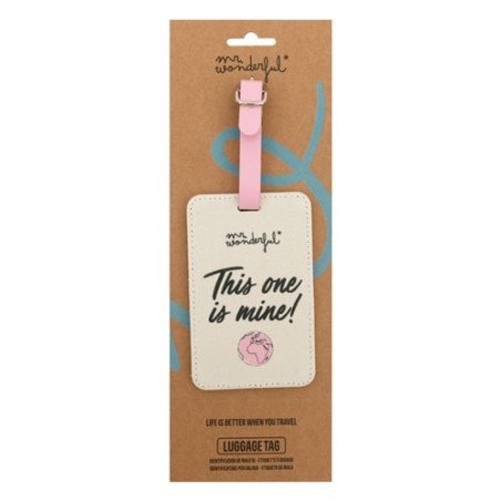 IDENTIFICADOR DE MALETA - THIS ONE IS MINE!