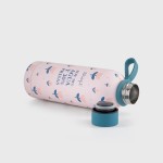 BOTELLA TÉRMICA - SOY 70% AGUA Y 30% PRISAS
