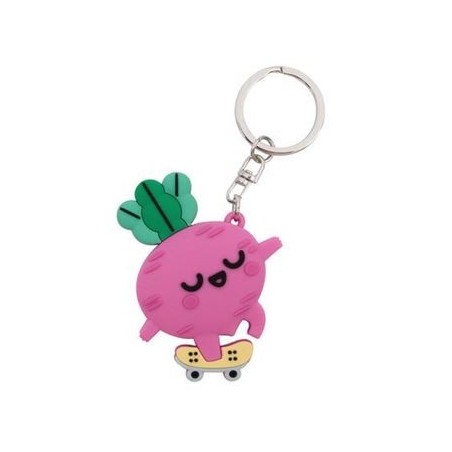 LLAVERO - REMOLACHA EN MONOPATÍN