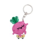 LLAVERO - REMOLACHA EN MONOPATÍN