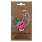 LLAVERO - REMOLACHA EN MONOPATÍN