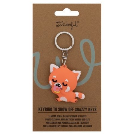 LLAVERO - PANDA ROJO