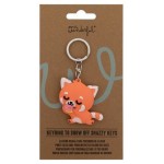 LLAVERO - PANDA ROJO