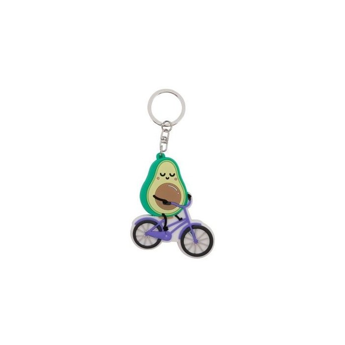 LLAVERO - AGUACATE EN BICICLETA