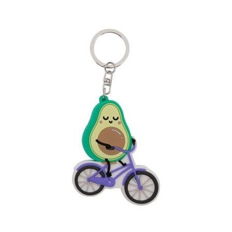 LLAVERO - AGUACATE EN BICICLETA
