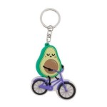 LLAVERO - AGUACATE EN BICICLETA