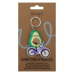 LLAVERO - AGUACATE EN BICICLETA