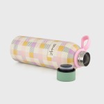 BOTELLA TÉRMICA - CUADRADOS MULTICOLOR