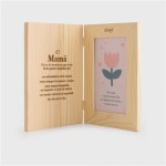 MARCO DE MADERA 8X13 - DEFINCIÓN ''MAMÁ''