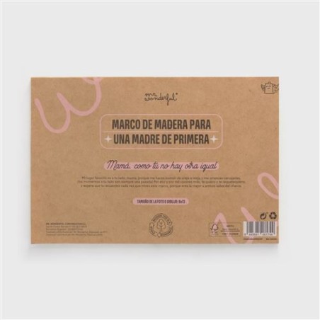 MARCO DE MADERA 8X13 - DEFINCIÓN ''MAMÁ''