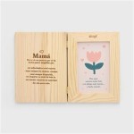 MARCO DE MADERA 8X13 - DEFINCIÓN ''MAMÁ''