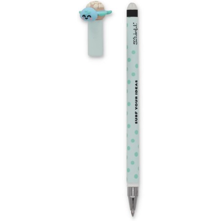 BOLÍGRAFO BORRABLE BO-BO - TORTUGA - NAVEGA TUS ID