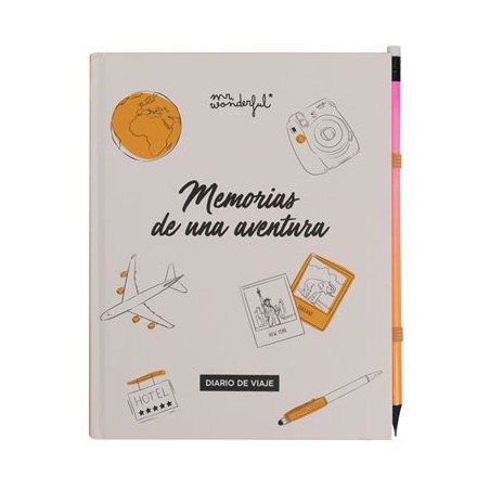 DIARIO DE VIAJE - MEMORIAS DE UNA AVENTURA