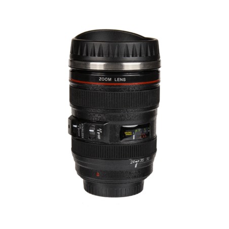 TAZA TERMO OBJETIVO DE ACERO INOXIDABLE