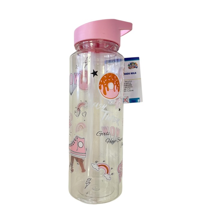 BOTELLA ROSA TIGER
