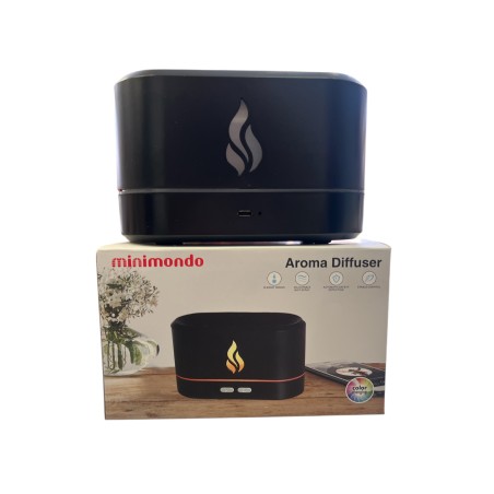 HUMIDIFICADOR ESENCIAS EFECTO LLAMA