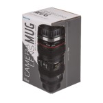 TAZA TERMO OBJETIVO DE ACERO INOXIDABLE