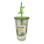 VASO CON PAJITA ANIMALES