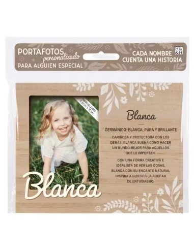 PORTAFOTOS BLANCA