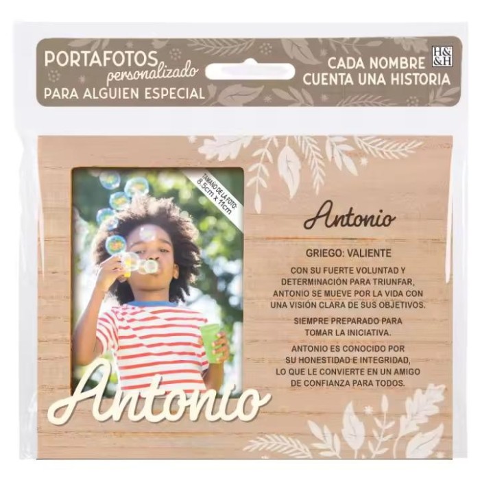 PORTAFOTOS ANTONIO