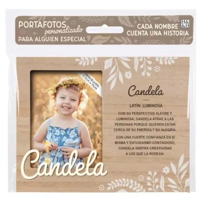 PORTAFOTOS CANDELA