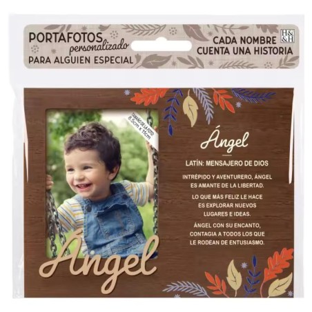PORTAFOTOS ÁNGEL