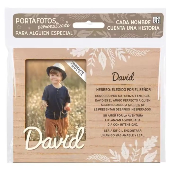 PORTAFOTOS DAVID