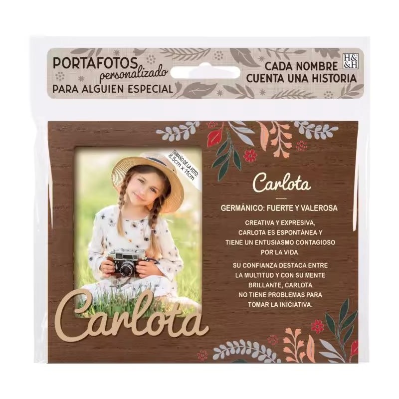 PORTAFOTOS CARLOTA PORTAFOTOS CARLOTA