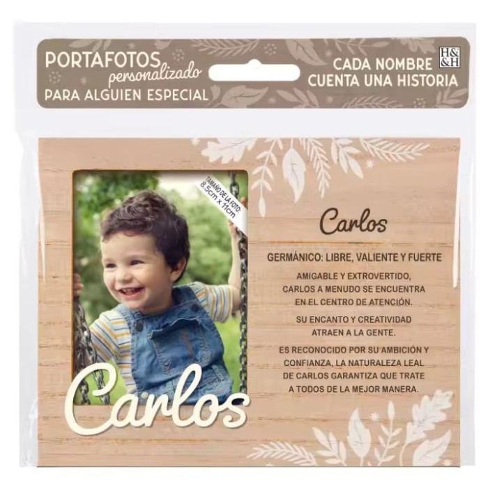 PORTAFOTOS CARLOS