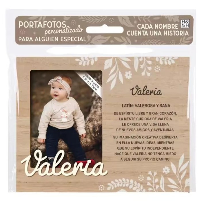 PORTAFOTOS VALERIA