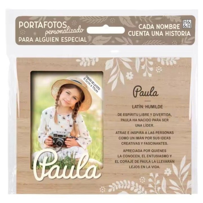 PORTAFOTOS PAULA