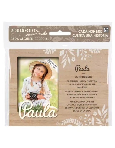 PORTAFOTOS PAULA