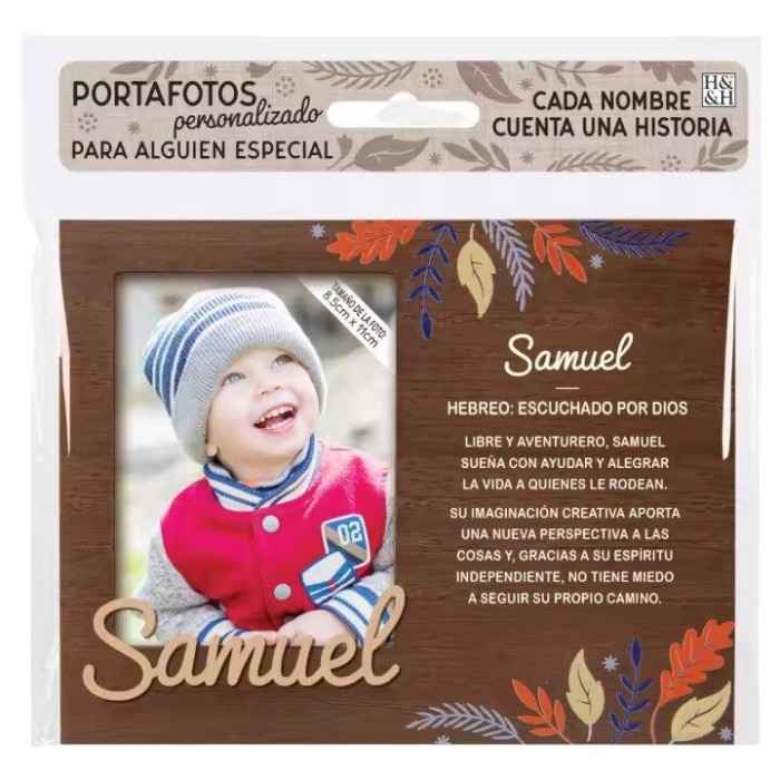 PORTAFOTOS SAMUEL