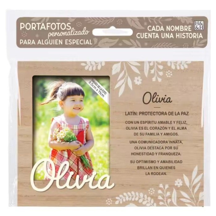 PORTAFOTOS OLIVIA