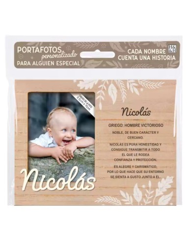 PORTAFOTOS NICOLÁS
