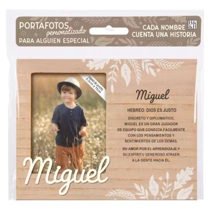 PORTAFOTOS MIGUEL