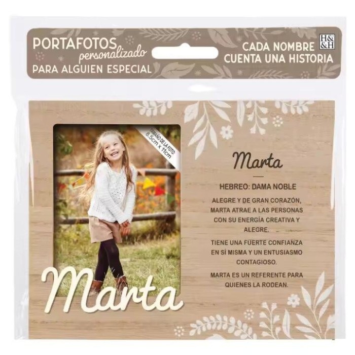 PORTAFOTOS MARTA