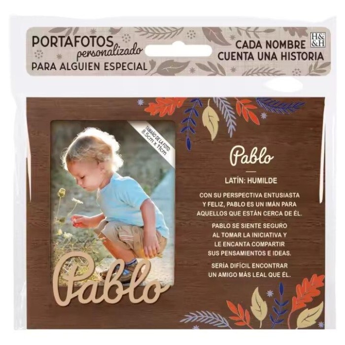 PORTAFOTOS PABLO