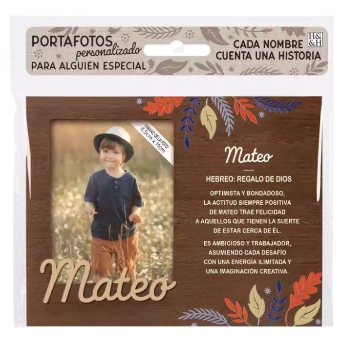 PORTAFOTOS MATEO