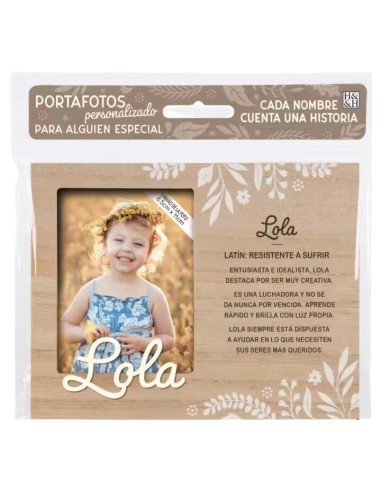 PORTAFOTOS LOLA