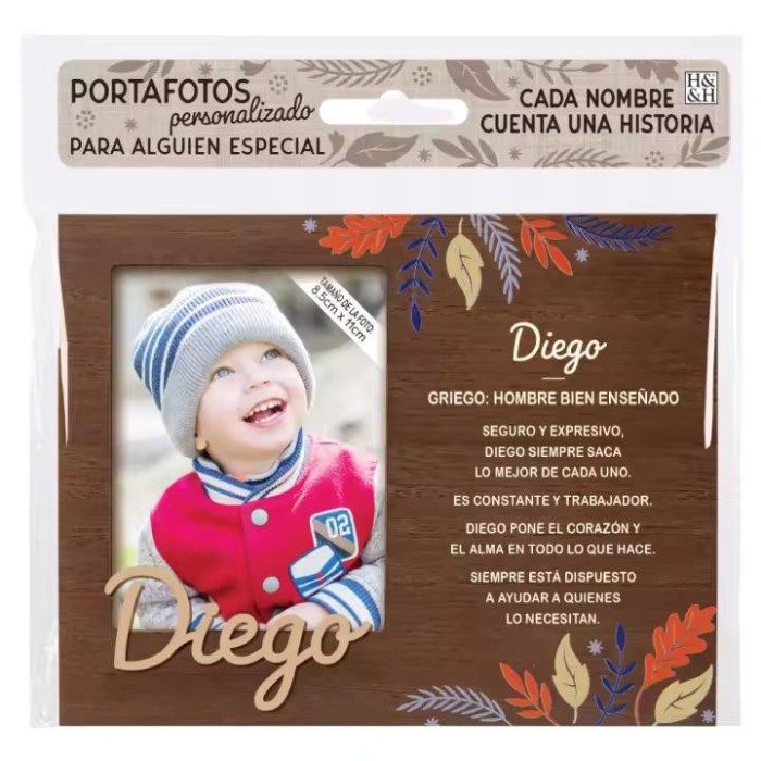 PORTAFOTOS DIEGO