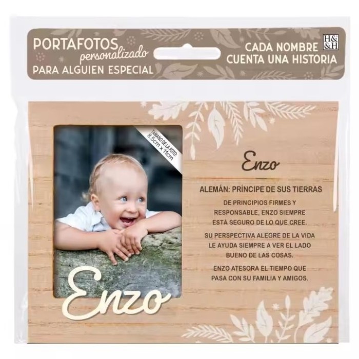 PORTAFOTOS ENZO