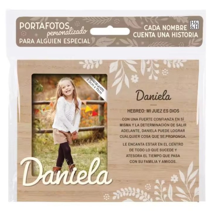 PORTAFOTOS DANIELA
