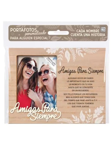 PORTAFOTOS AMIGAS PARA SIEMPRE